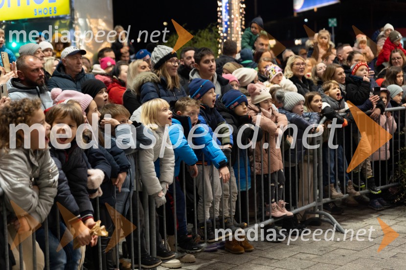 Miklavževanje s Trkajem, CItycenter Celje