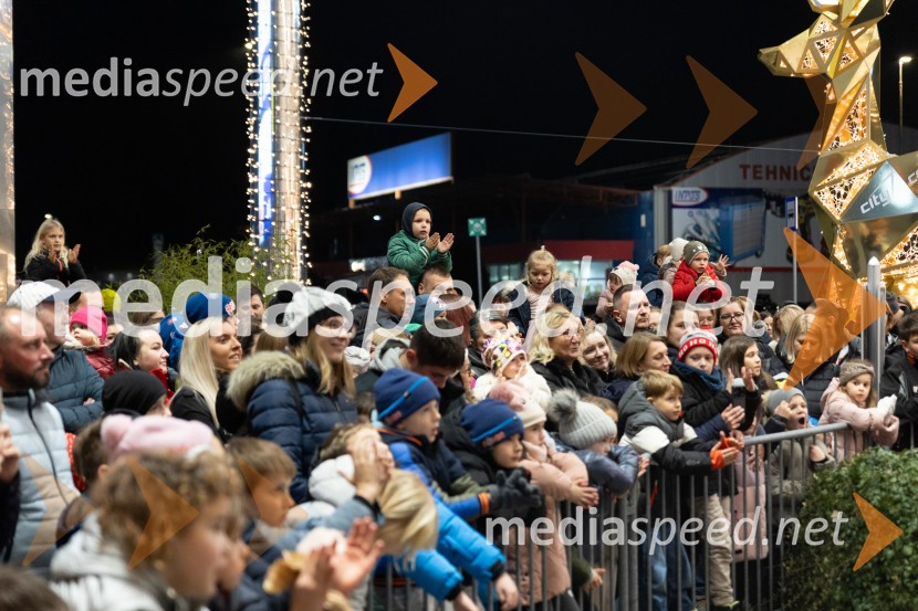 Miklavževanje s Trkajem, CItycenter Celje