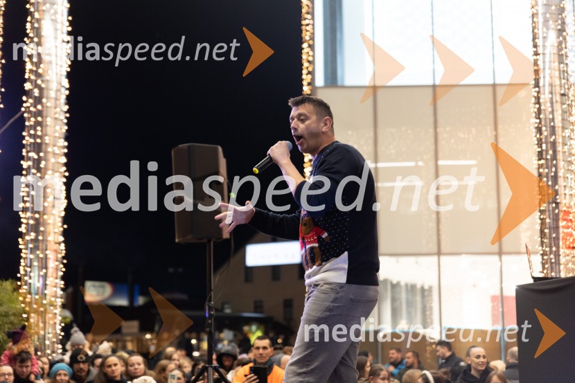 Miklavževanje s Trkajem, CItycenter Celje