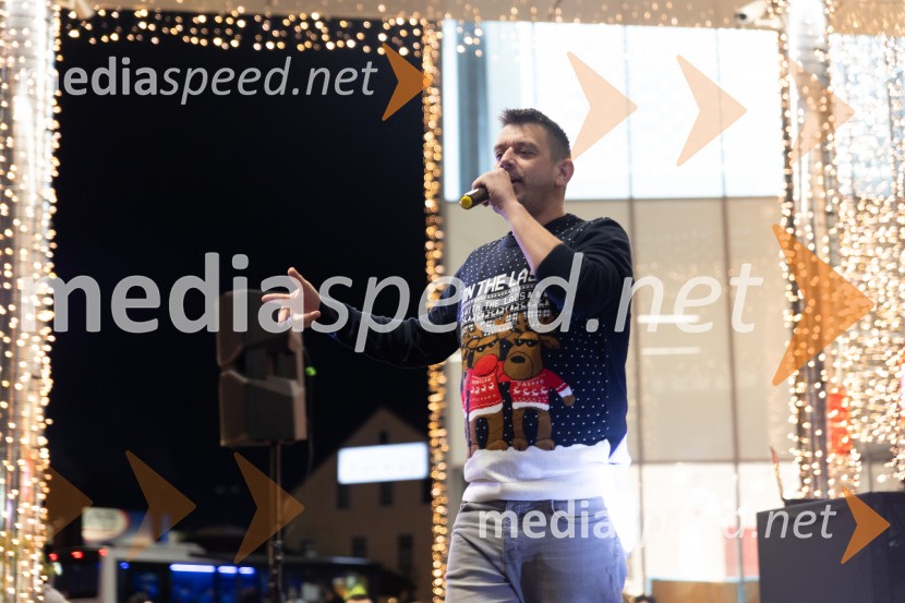 Miklavževanje s Trkajem, CItycenter Celje