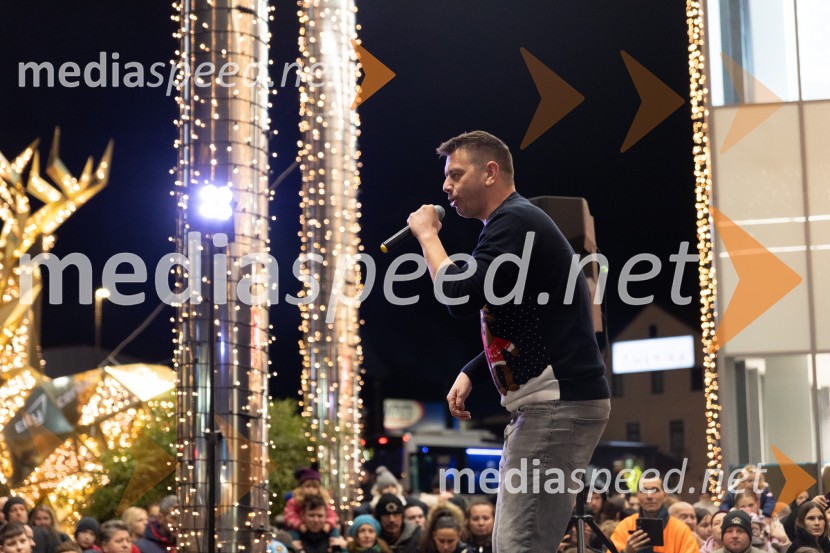 Miklavževanje s Trkajem, CItycenter Celje