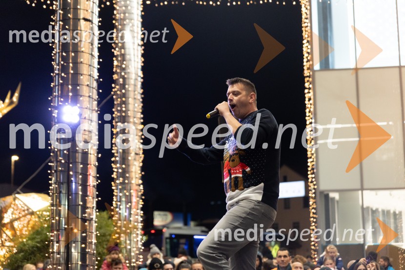 Miklavževanje s Trkajem, CItycenter Celje