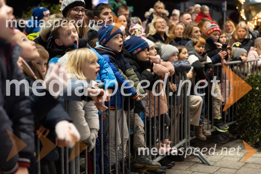 Miklavževanje s Trkajem, CItycenter Celje