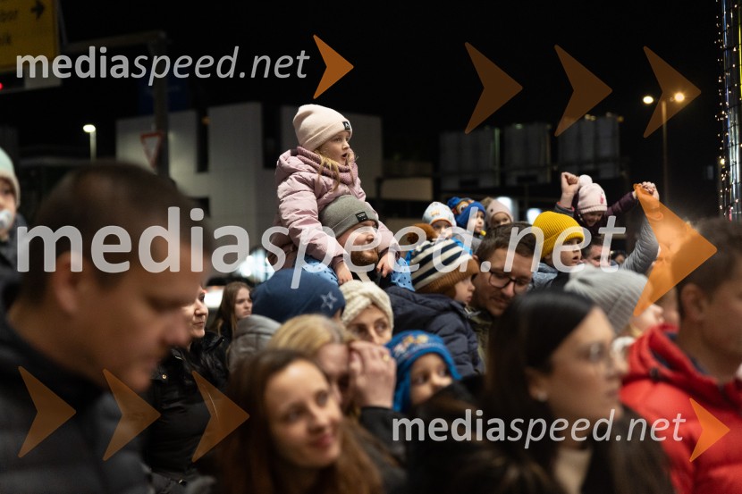 Miklavževanje s Trkajem, CItycenter Celje