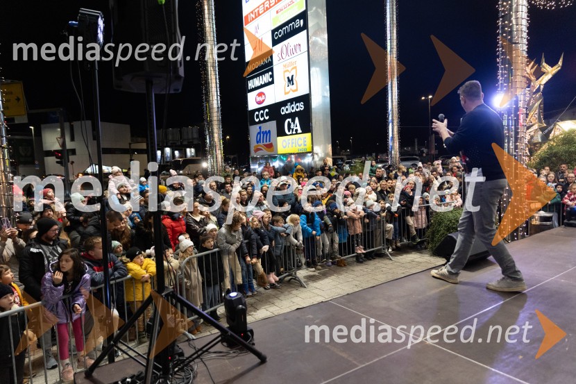 Miklavževanje s Trkajem, CItycenter Celje