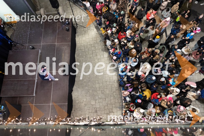 Miklavževanje s Trkajem, CItycenter Celje