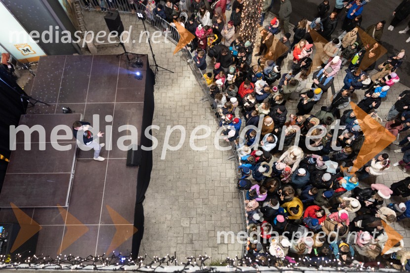 Miklavževanje s Trkajem, CItycenter Celje