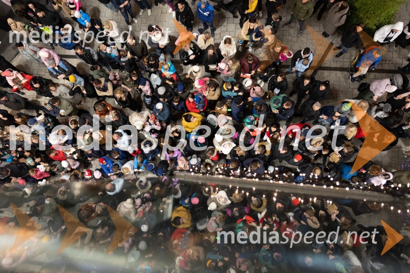 Miklavževanje s Trkajem, CItycenter Celje