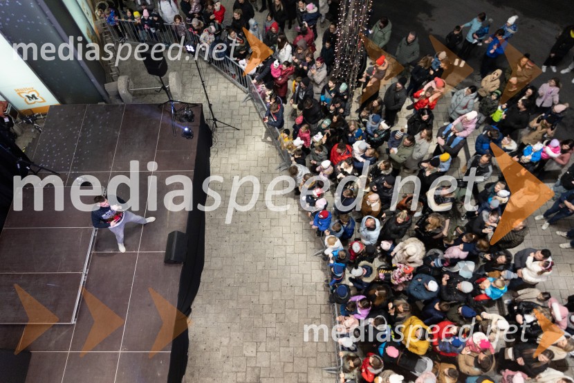 Miklavževanje s Trkajem, CItycenter Celje