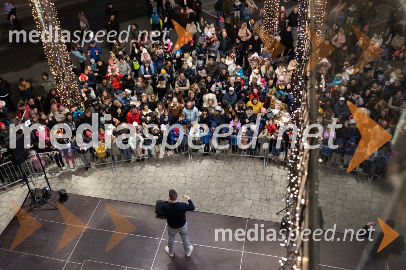 Miklavževanje s Trkajem, CItycenter Celje