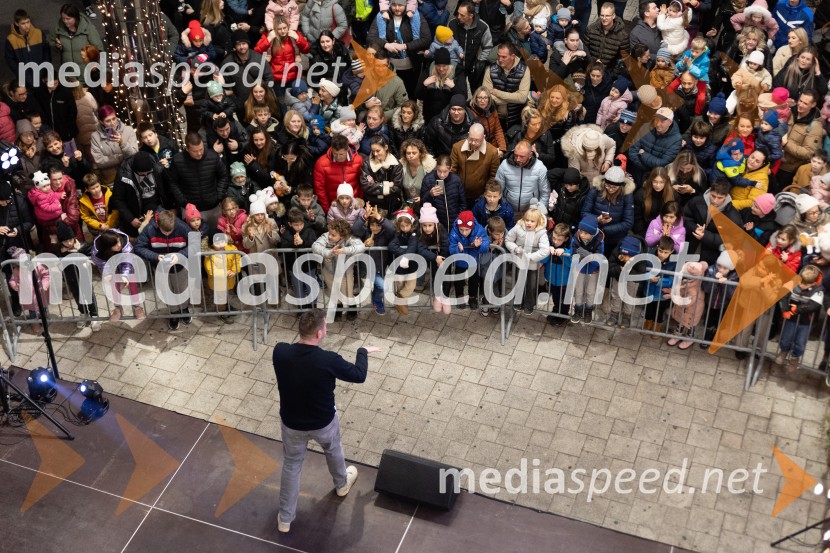 Miklavževanje s Trkajem, CItycenter Celje