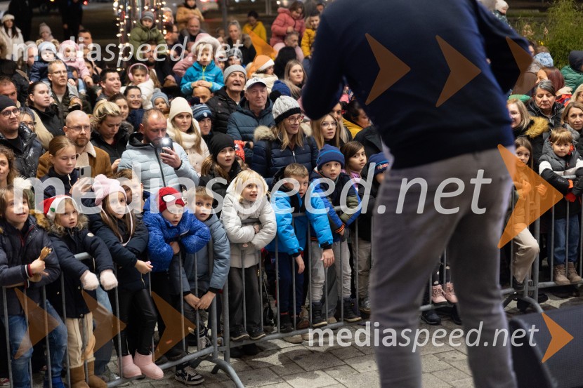 Miklavževanje s Trkajem, CItycenter Celje