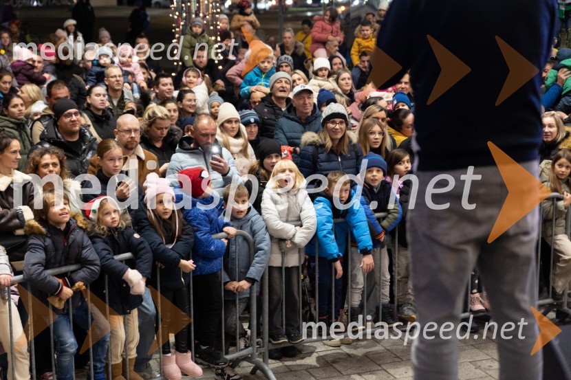 Miklavževanje s Trkajem, CItycenter Celje