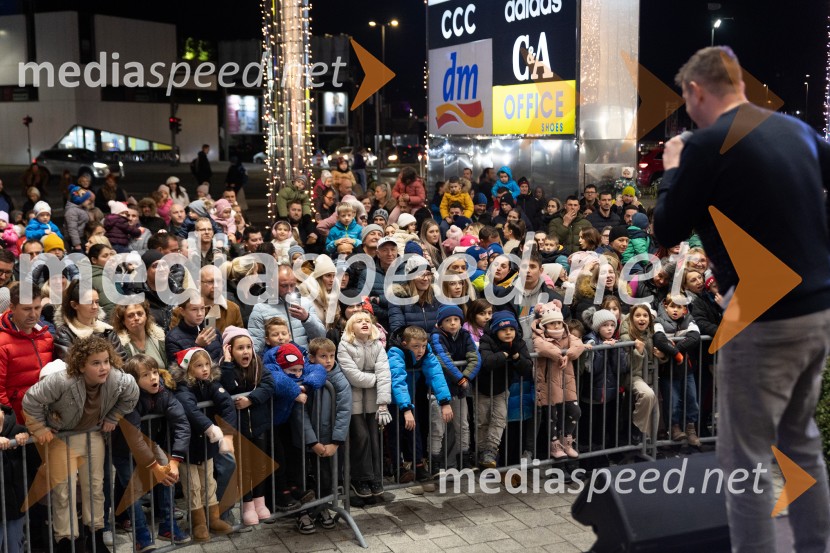 Miklavževanje s Trkajem, CItycenter Celje