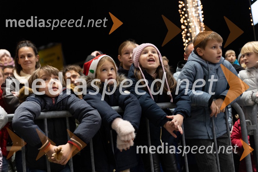 Miklavževanje s Trkajem, CItycenter Celje