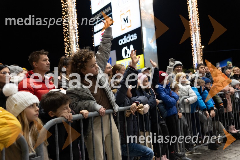 Miklavževanje s Trkajem, CItycenter Celje