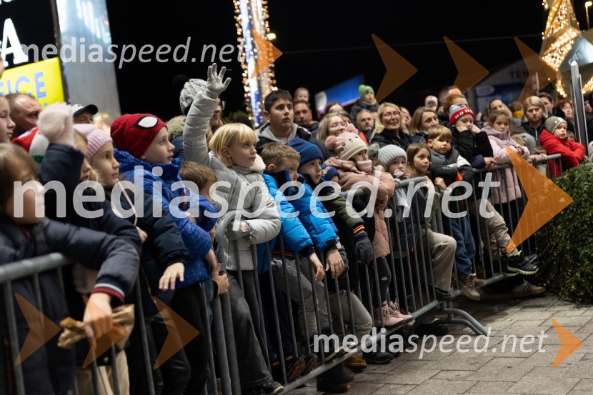 Miklavževanje s Trkajem, CItycenter Celje