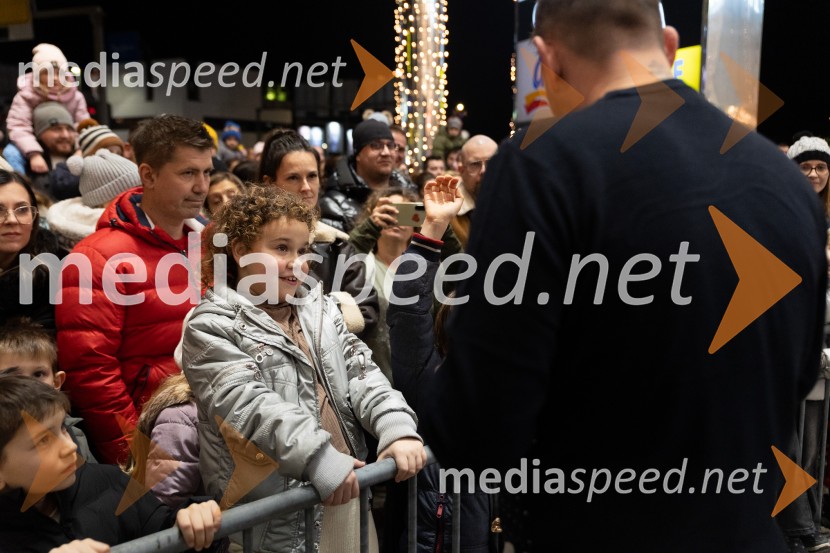 Miklavževanje s Trkajem, CItycenter Celje