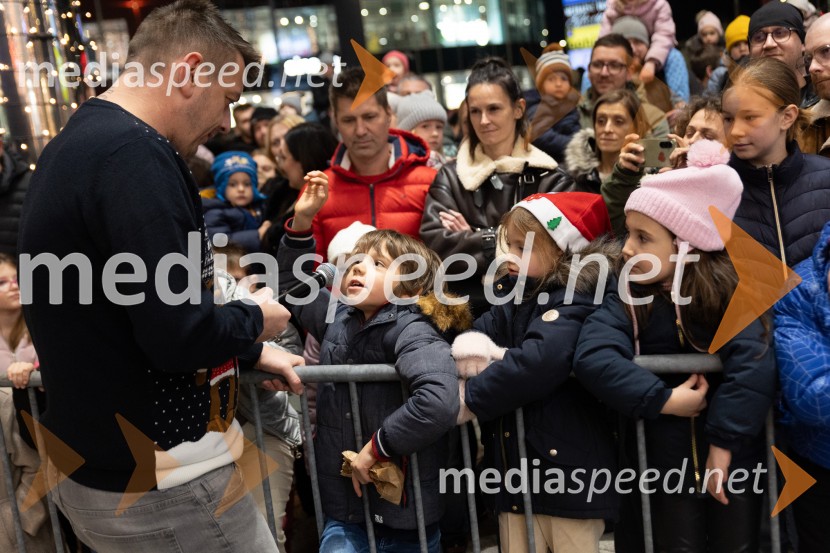 Miklavževanje s Trkajem, CItycenter Celje
