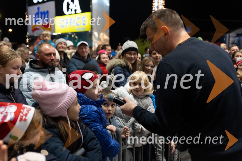 Miklavževanje s Trkajem, CItycenter Celje
