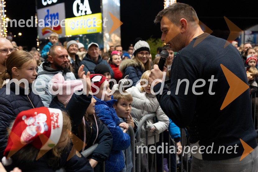Miklavževanje s Trkajem, CItycenter Celje