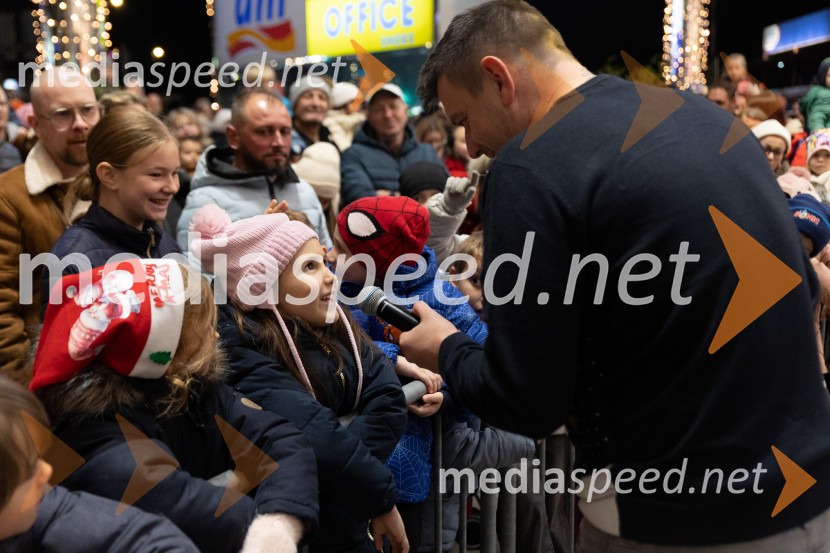 Miklavževanje s Trkajem, CItycenter Celje