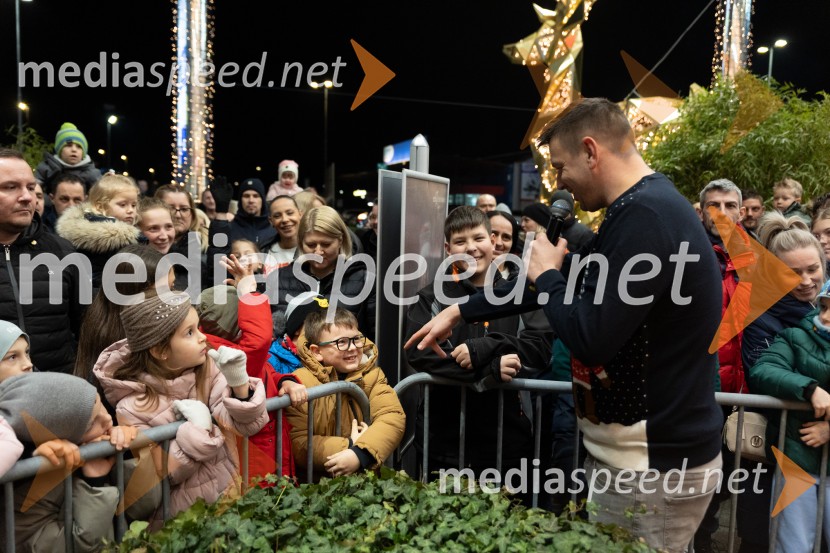 Miklavževanje s Trkajem, CItycenter Celje