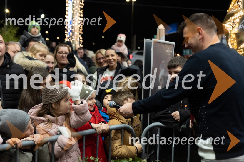 Miklavževanje s Trkajem, CItycenter Celje