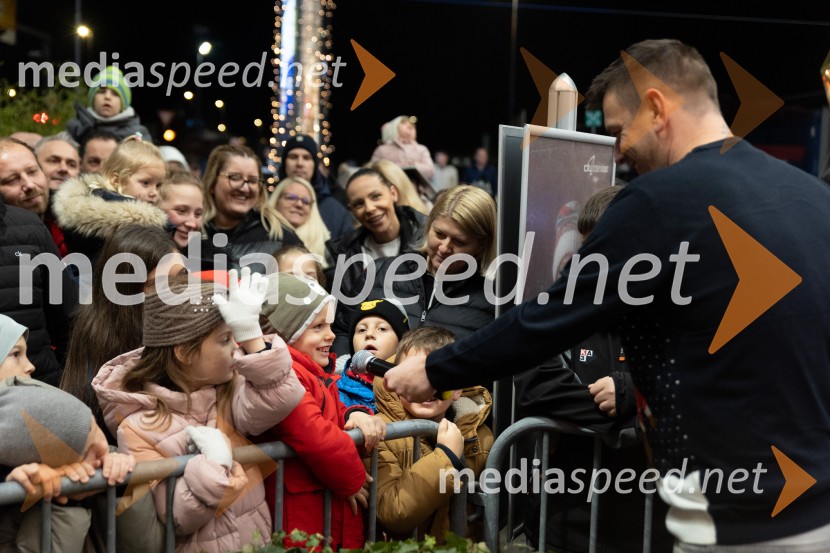 Miklavževanje s Trkajem, CItycenter Celje