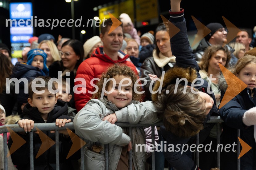 Miklavževanje s Trkajem, CItycenter Celje