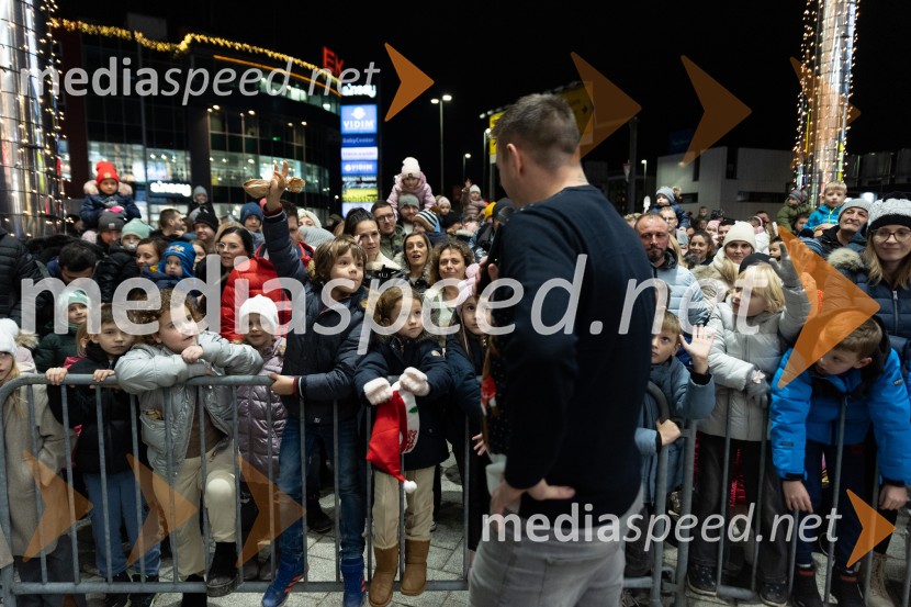 Miklavževanje s Trkajem, CItycenter Celje