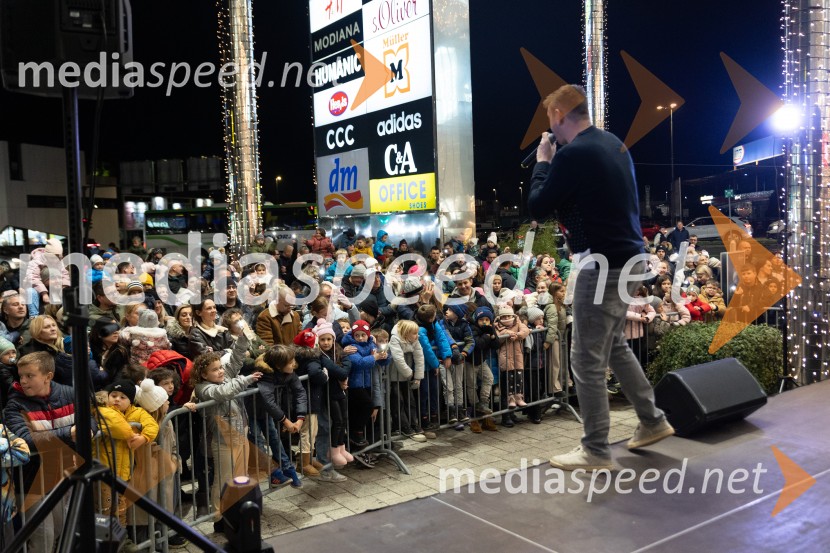 Miklavževanje s Trkajem, CItycenter Celje