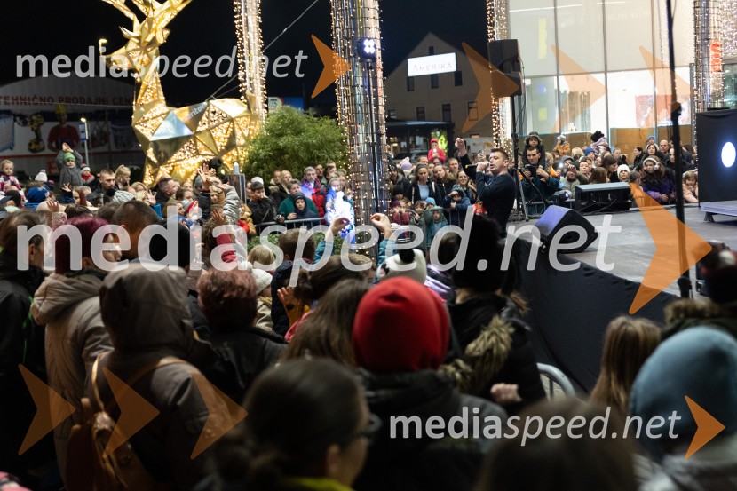 Miklavževanje s Trkajem, CItycenter Celje