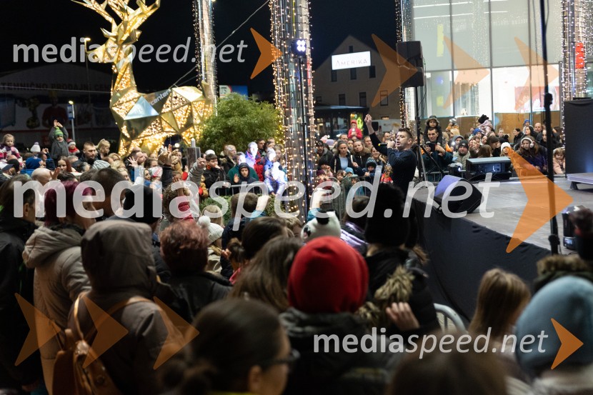 Miklavževanje s Trkajem, CItycenter Celje