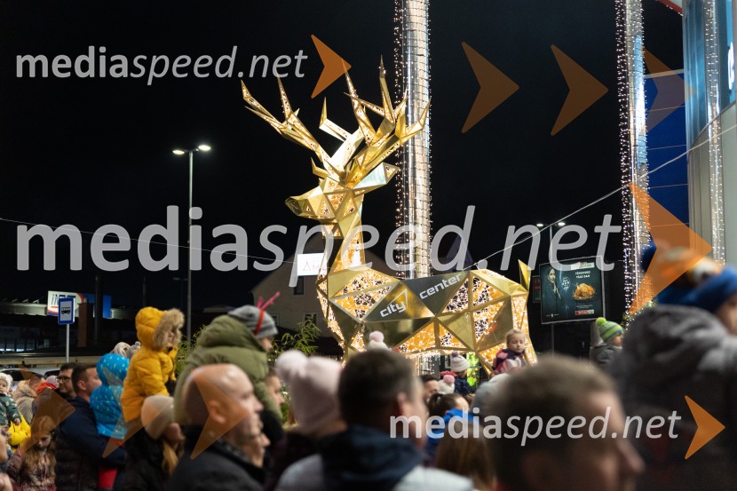 Miklavževanje s Trkajem, CItycenter Celje