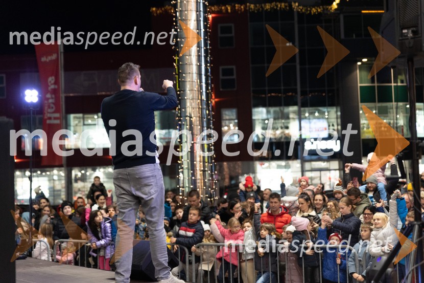 Miklavževanje s Trkajem, CItycenter Celje