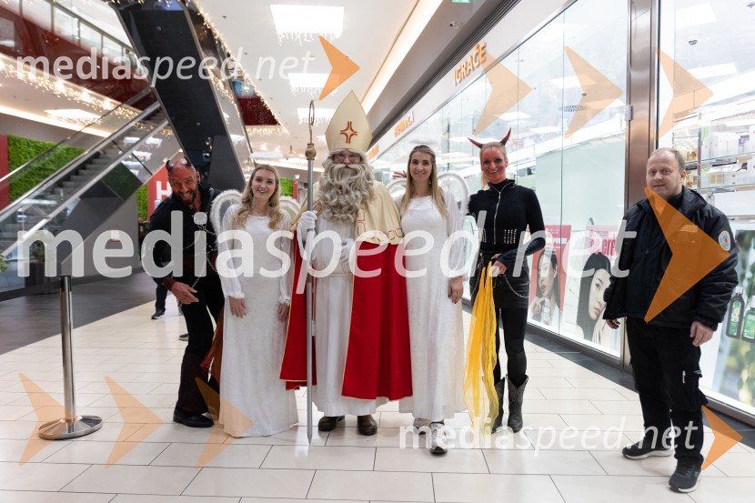 Miklavževanje s Trkajem, CItycenter Celje