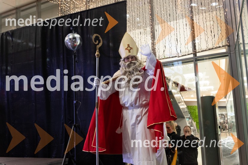 Miklavževanje s Trkajem, CItycenter Celje