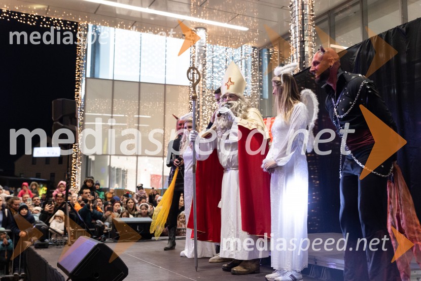 Miklavževanje s Trkajem, CItycenter Celje