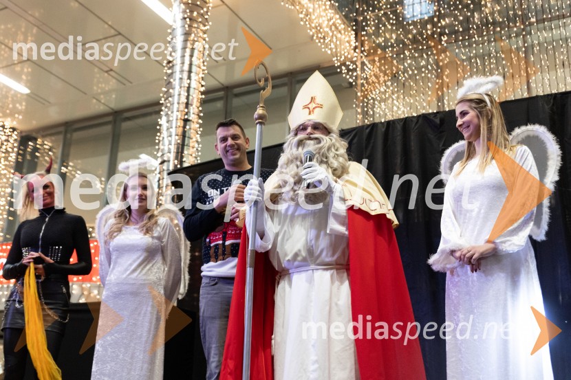 Miklavževanje s Trkajem, CItycenter Celje