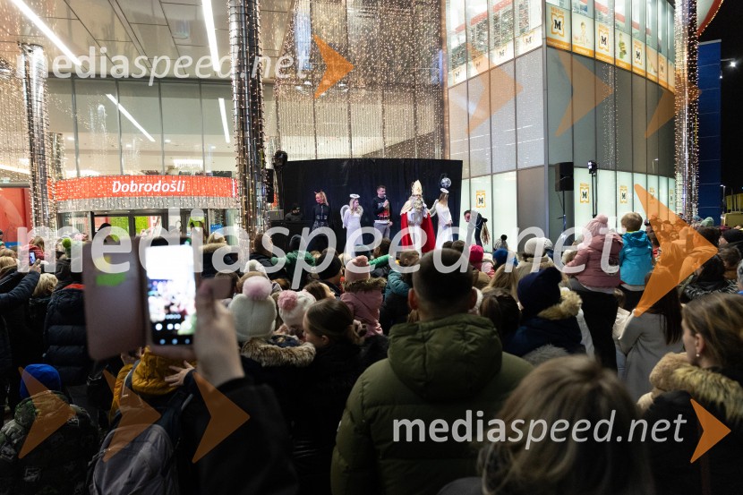 Miklavževanje s Trkajem, CItycenter Celje