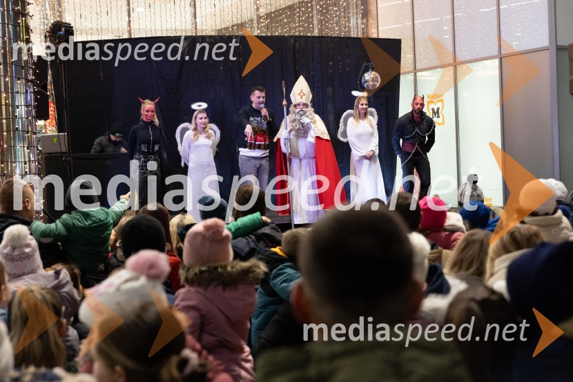 Miklavževanje s Trkajem, CItycenter Celje