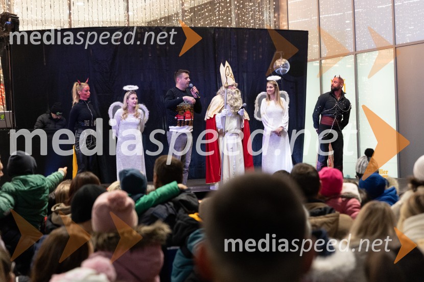 Miklavževanje s Trkajem, CItycenter Celje