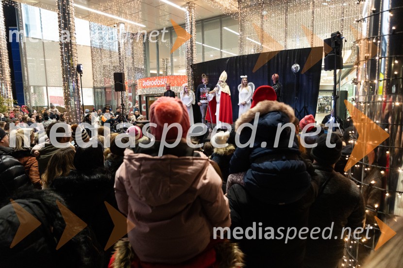 Miklavževanje s Trkajem, CItycenter Celje