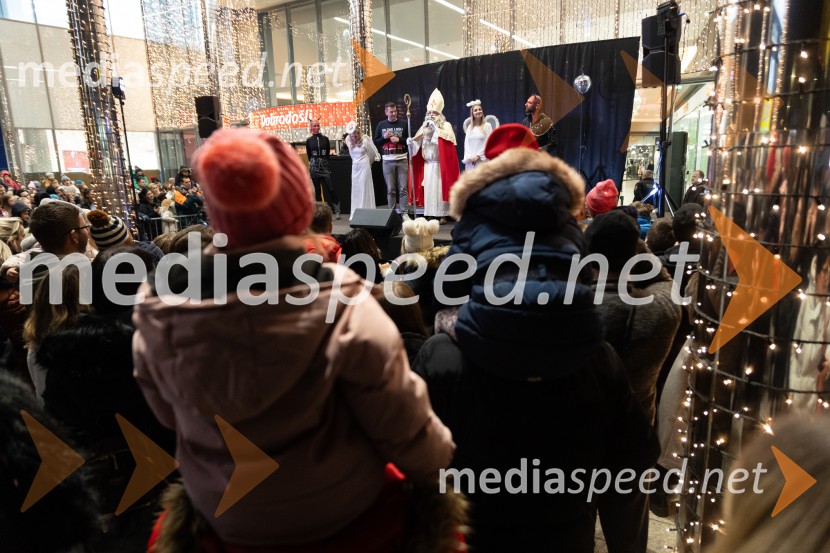 Miklavževanje s Trkajem, CItycenter Celje