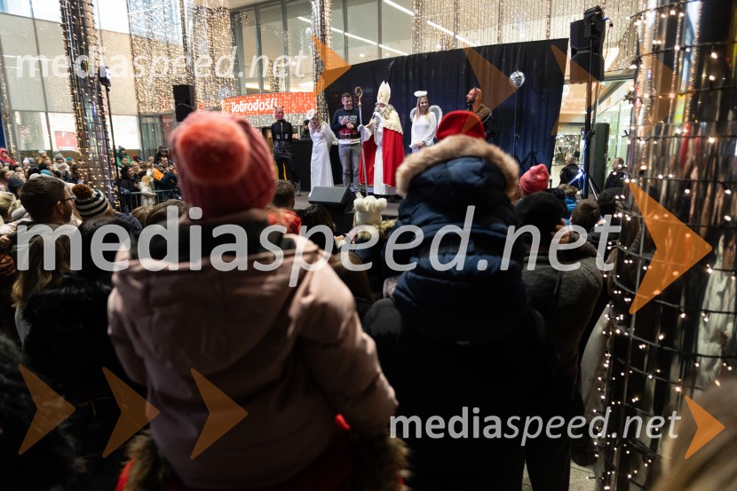 Miklavževanje s Trkajem, CItycenter Celje