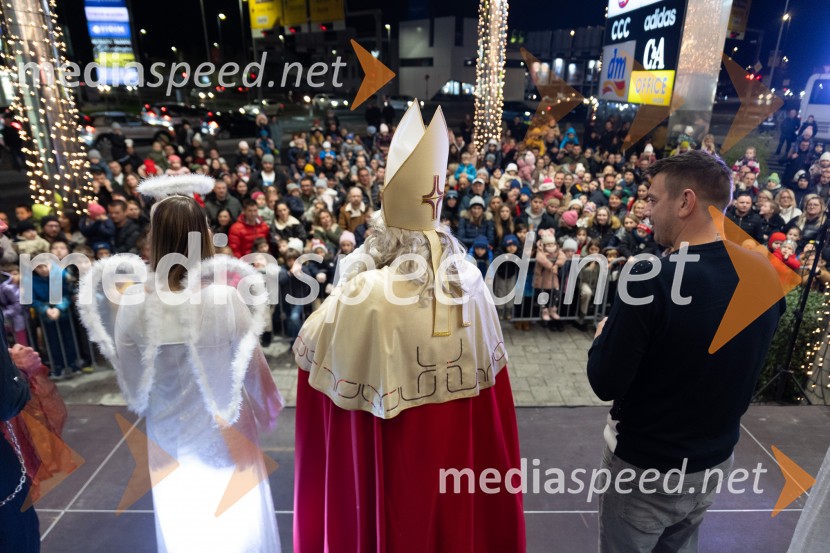 Miklavževanje s Trkajem, CItycenter Celje