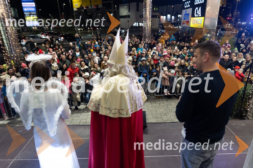 Miklavževanje s Trkajem, CItycenter Celje