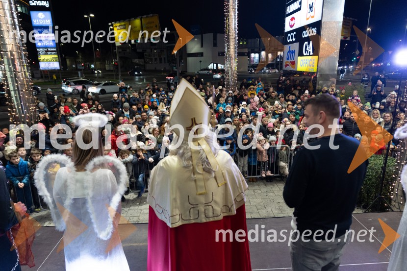 Miklavževanje s Trkajem, CItycenter Celje