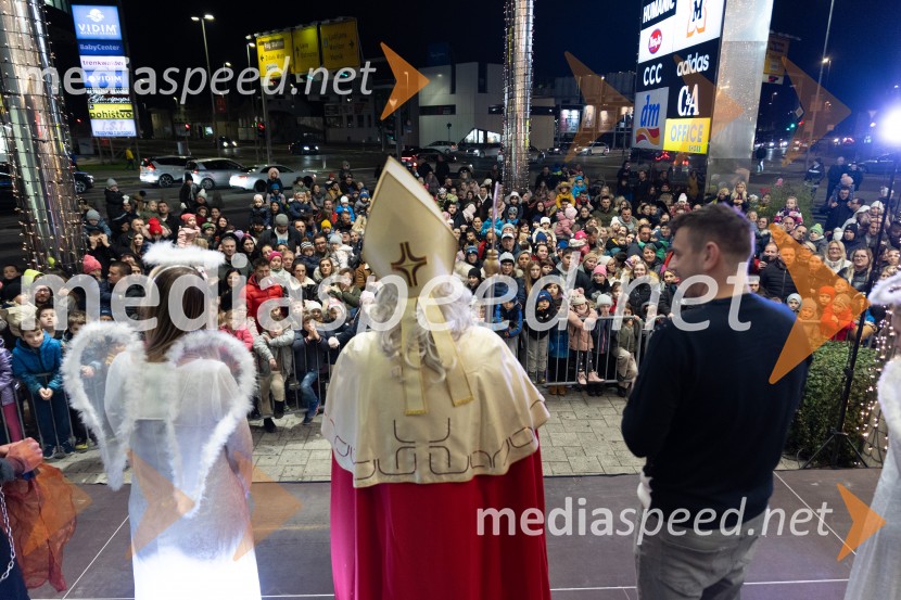 Miklavževanje s Trkajem, CItycenter Celje